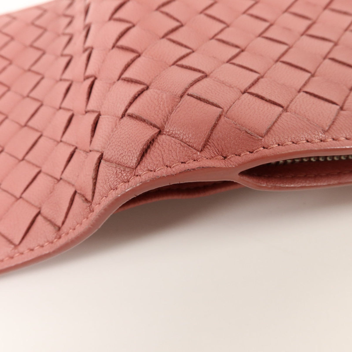Bottega Veneta · Intrecciato Lambskin Wallet