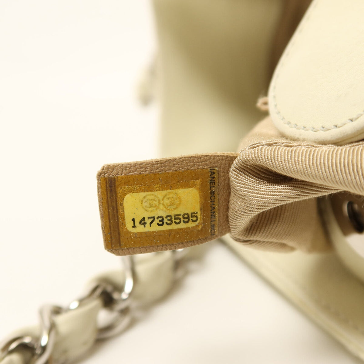 CHANEL Petite Shopping Tote · Calfskin