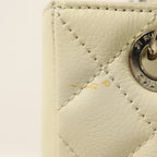 CHANEL Petite Shopping Tote · Calfskin