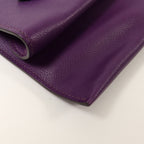 Hermès Plitplat · Evercolor Clutch