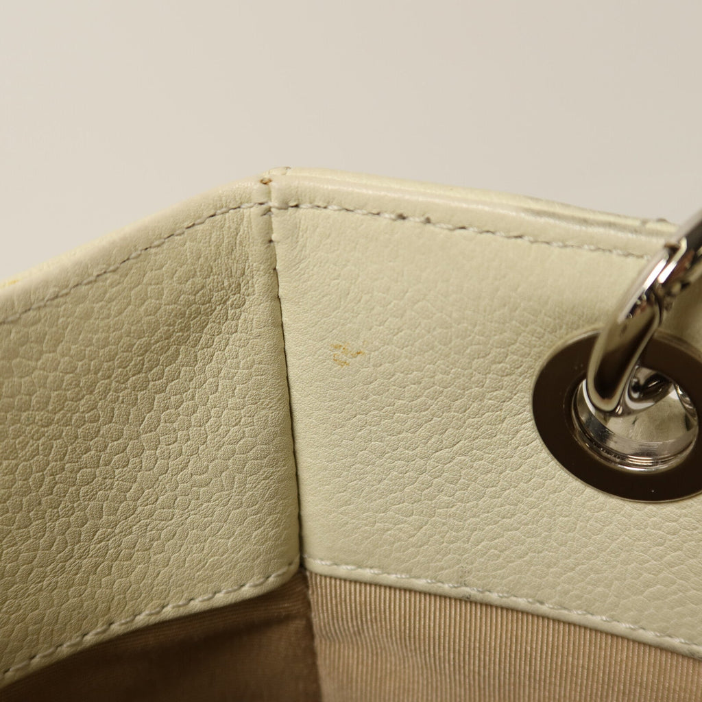 CHANEL Petite Shopping Tote · Calfskin