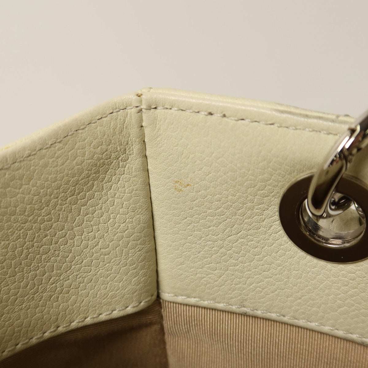 CHANEL Petite Shopping Tote · Calfskin
