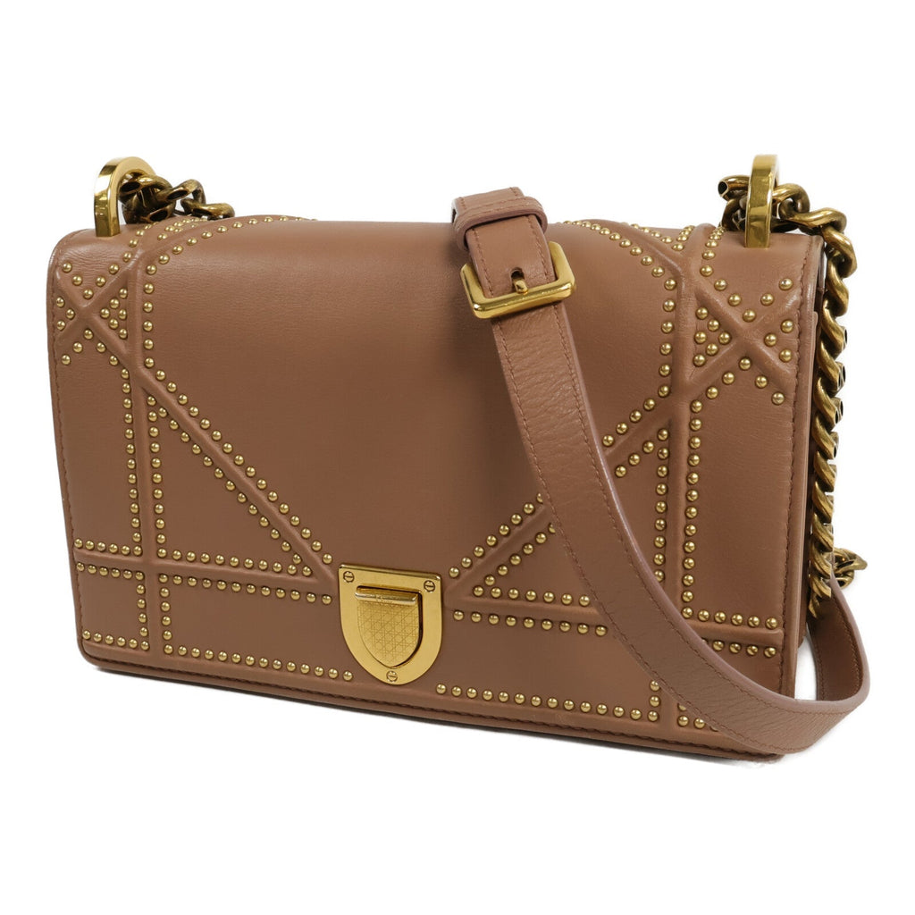 Dior Chain Shoulder · Calfskin