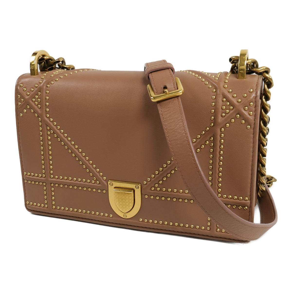 Dior Chain Shoulder · Calfskin