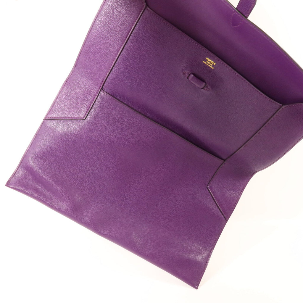 Hermès Plitplat · Evercolor Clutch