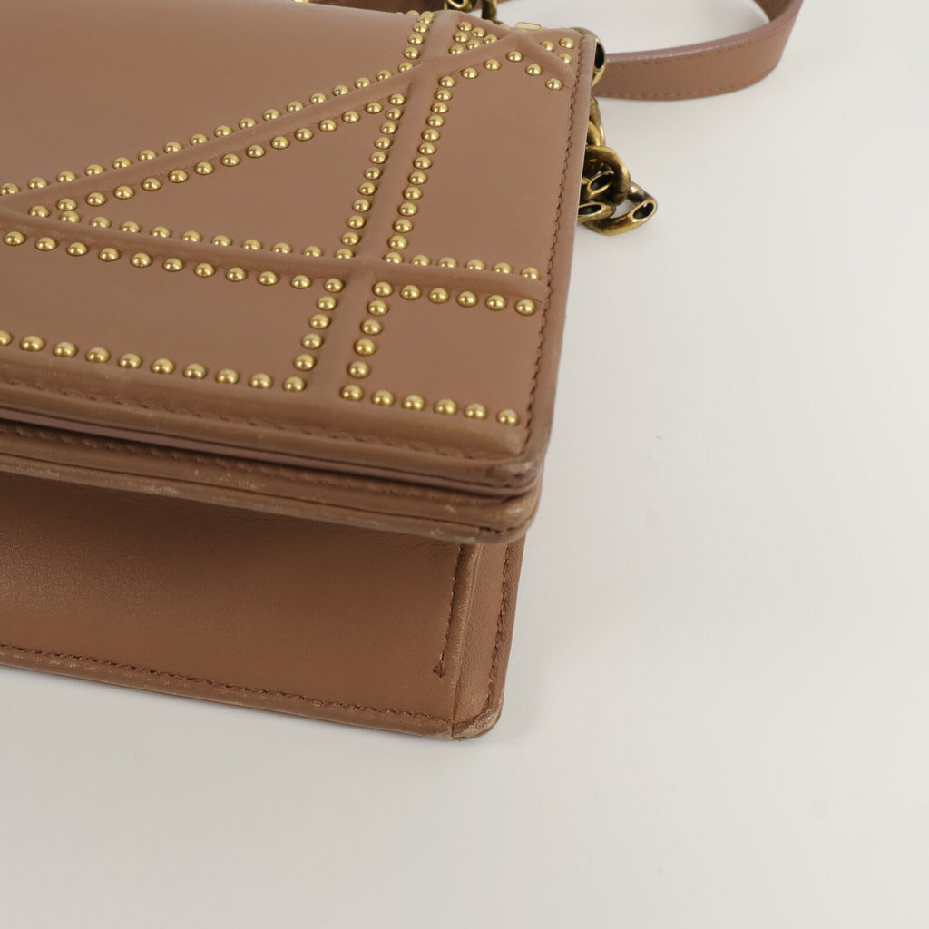 Dior Chain Shoulder · Calfskin