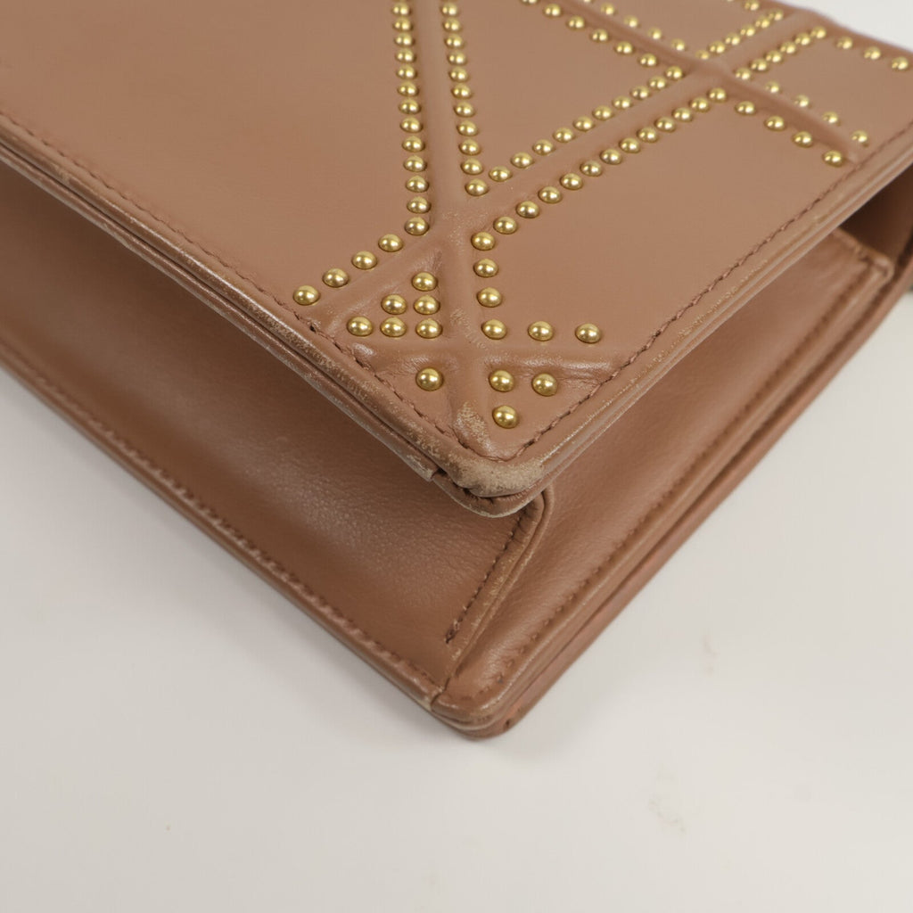 Dior Chain Shoulder · Calfskin