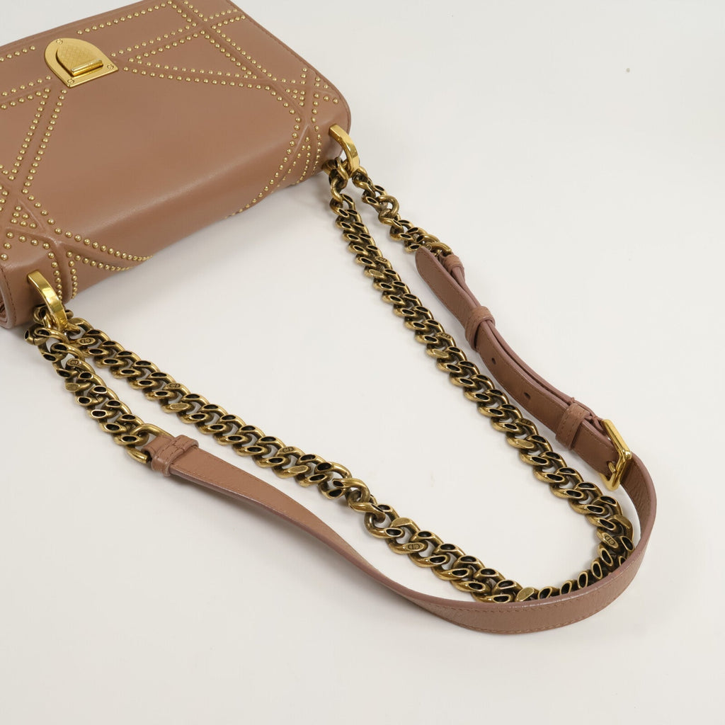 Dior Chain Shoulder · Calfskin