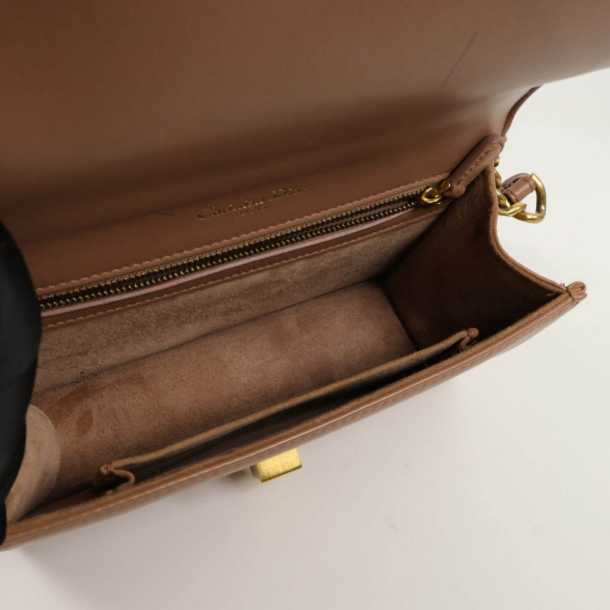Dior Chain Shoulder · Calfskin