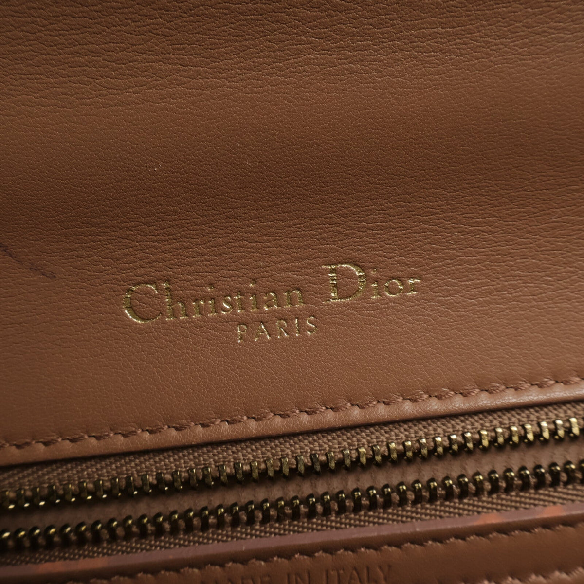 Dior Chain Shoulder · Calfskin