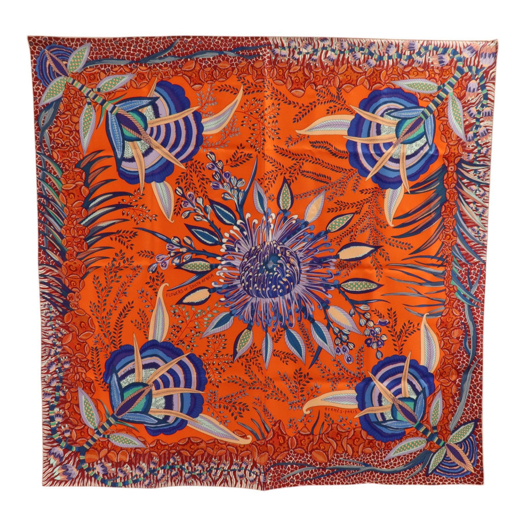 Hermès Silk Scarf · 90cm
