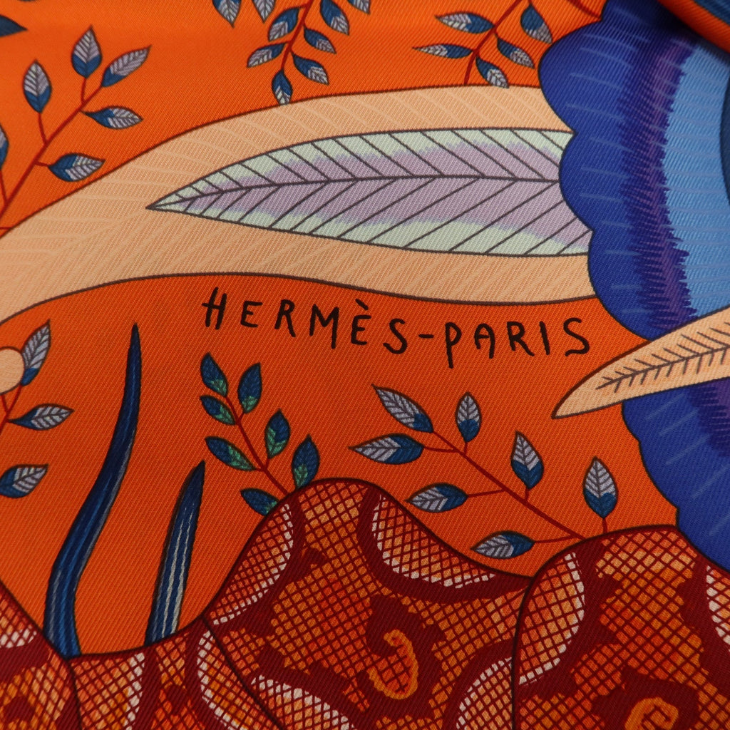 Hermès Silk Scarf · 90cm