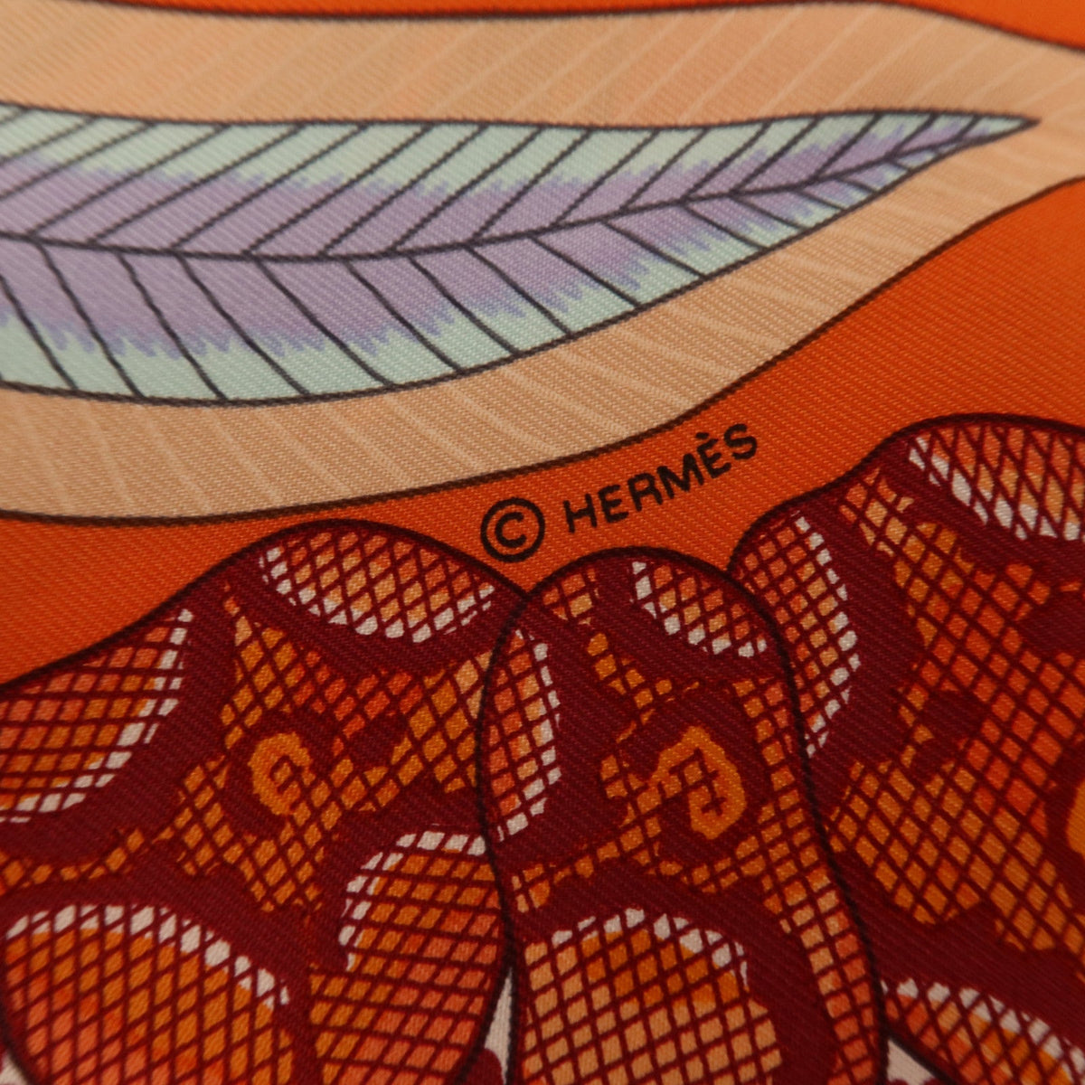 Hermès Silk Scarf · 90cm