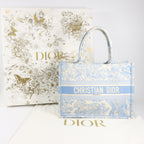 Dior Book Tote Medium · Canvas