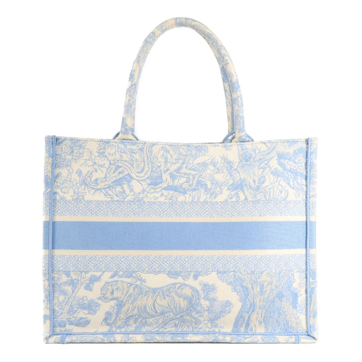 Dior Book Tote Medium · Canvas