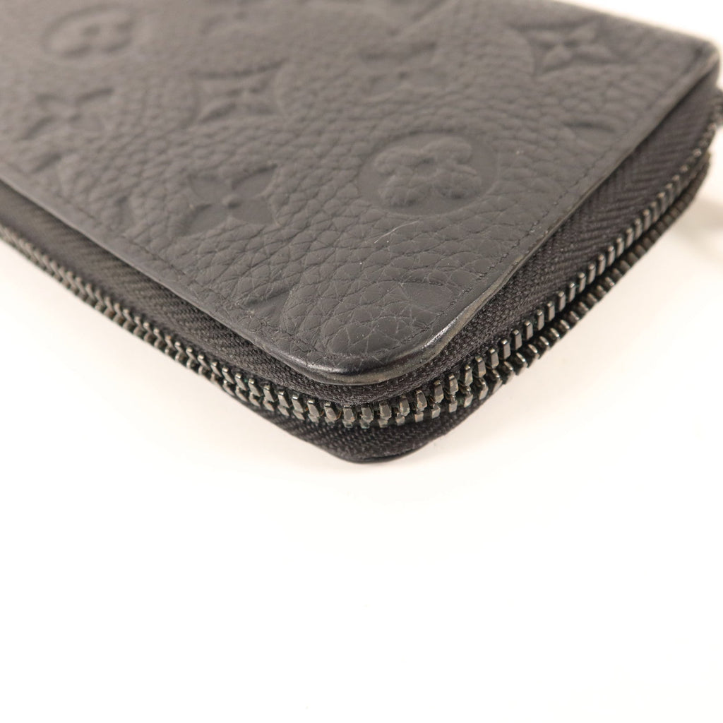 Louis Vuitton Zippy Vertical · Taurillon