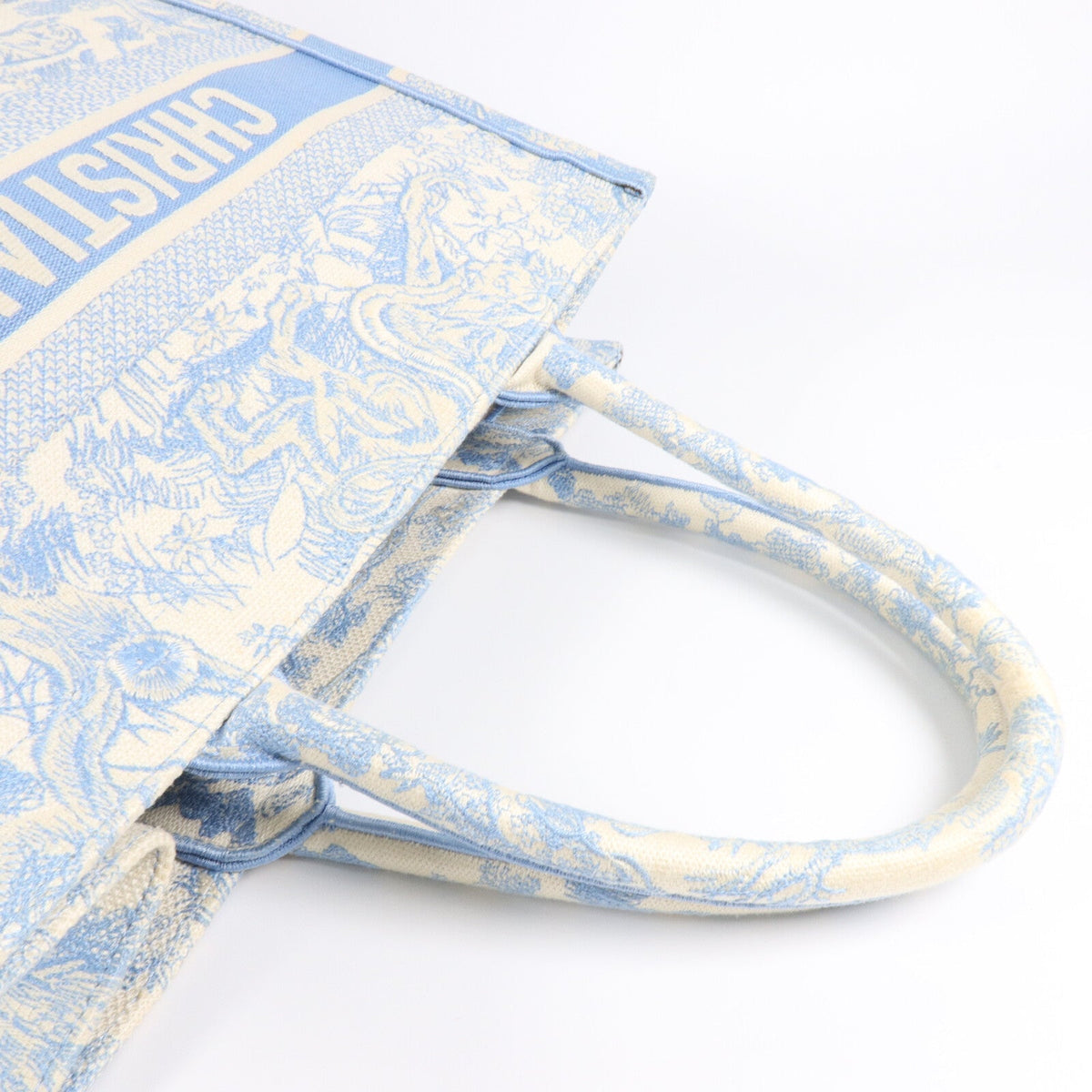 Dior Book Tote Medium · Canvas