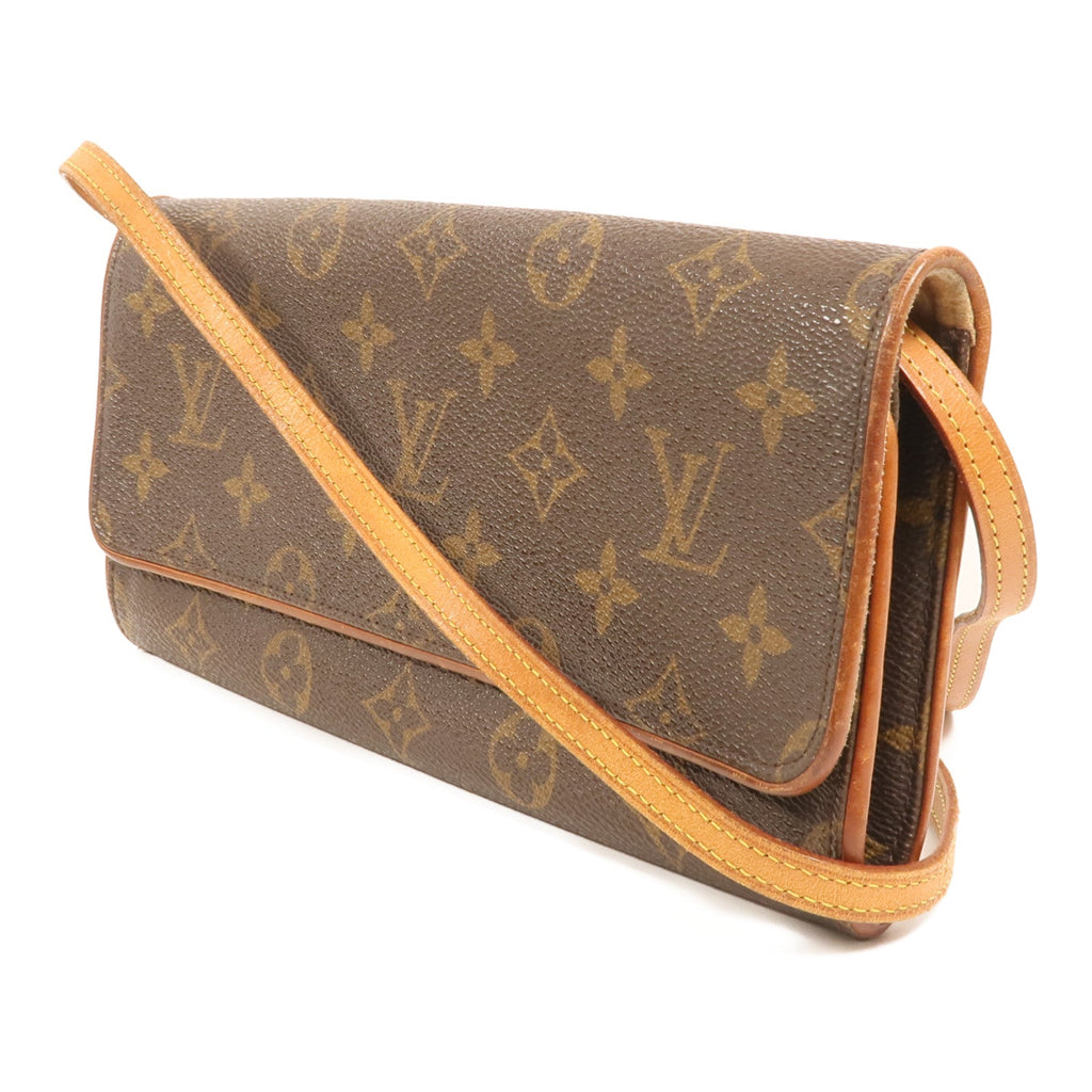 Louis Vuitton Pochette Twin GM · Monogram