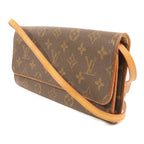Louis Vuitton Pochette Twin GM · Monogram