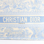 Dior Book Tote Medium · Canvas