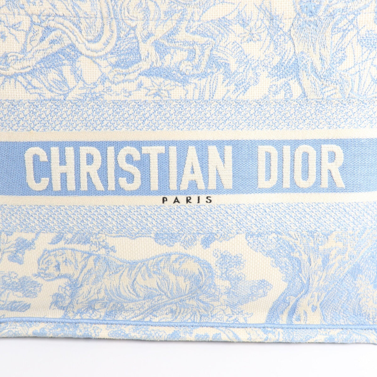 Dior Book Tote Medium · Canvas