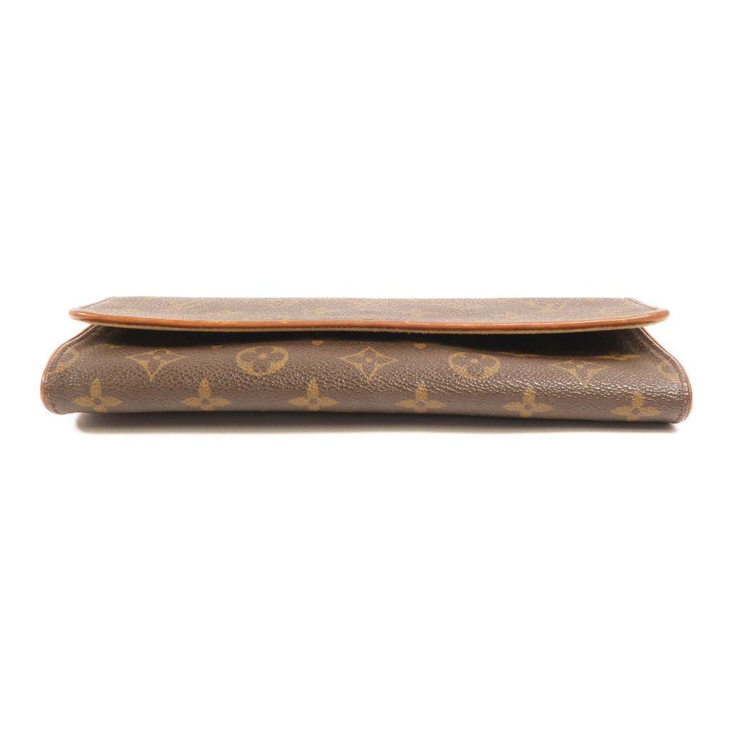 Louis Vuitton Pochette Twin GM · Monogram