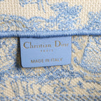 Dior Book Tote Medium · Canvas