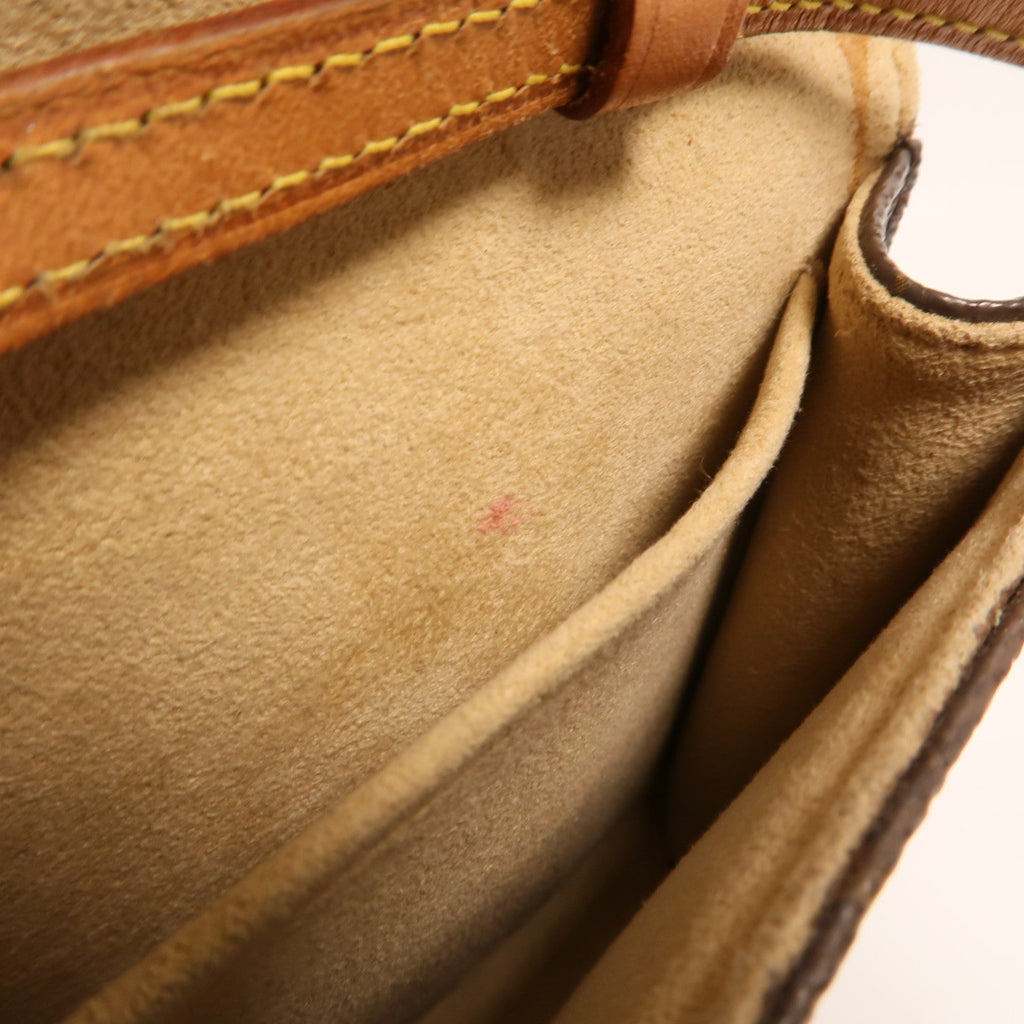 Louis Vuitton Pochette Twin GM · Monogram