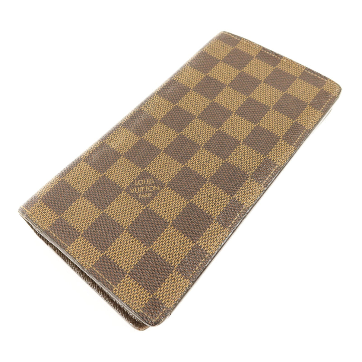 Louis Vuitton Portefeuille Brazza · Damier