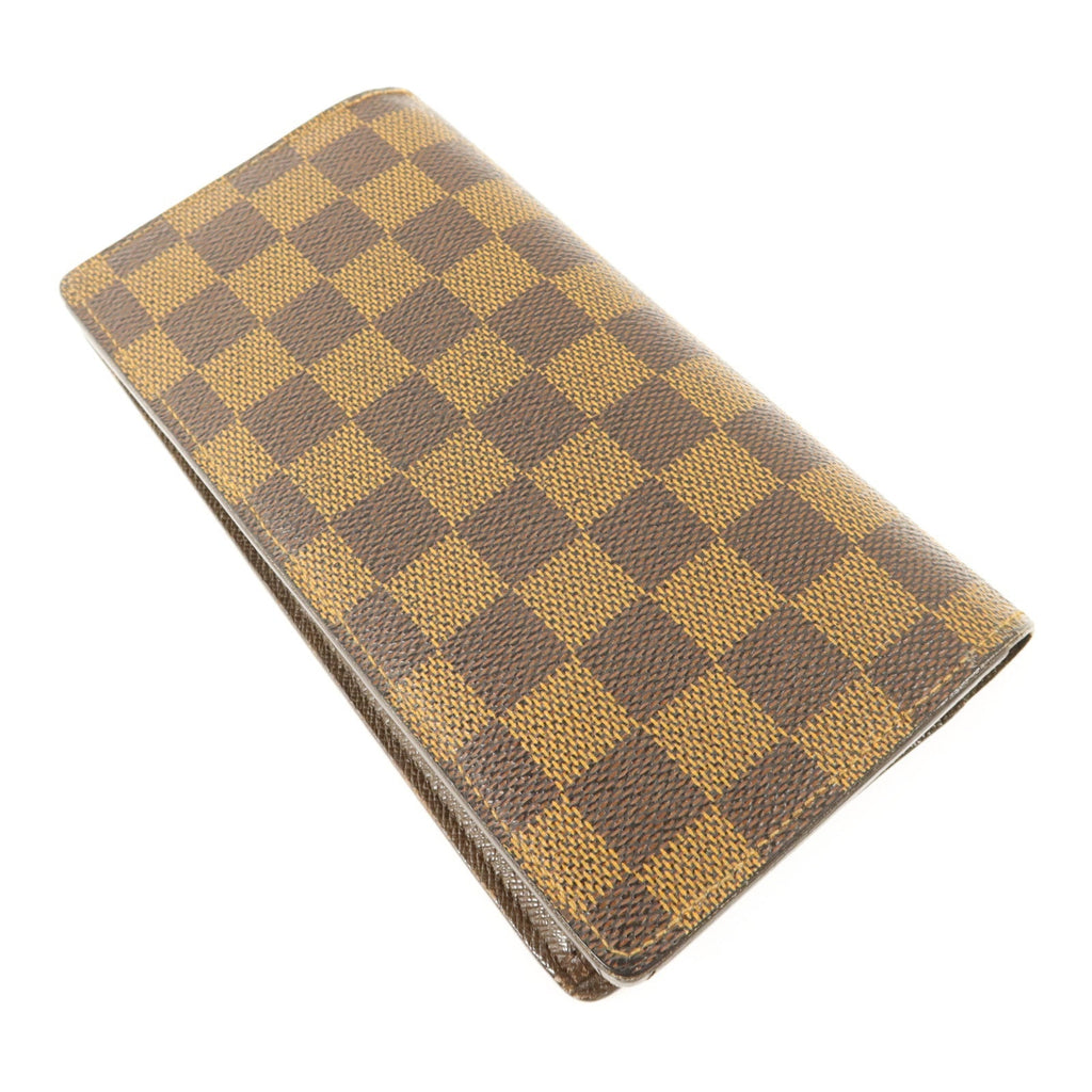Louis Vuitton Portefeuille Brazza · Damier