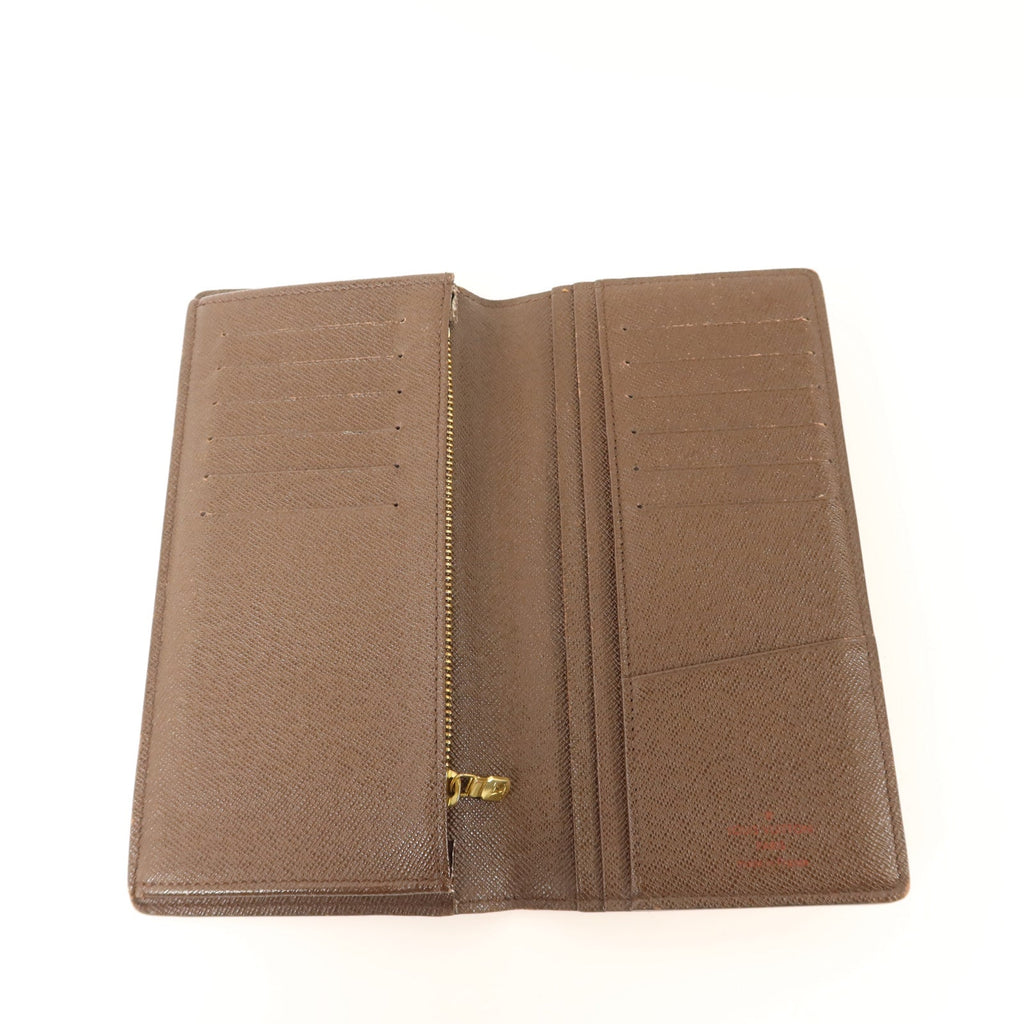 Louis Vuitton Portefeuille Brazza · Damier