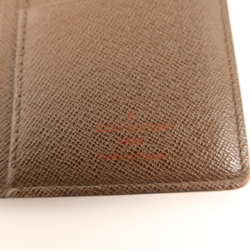 Louis Vuitton Portefeuille Brazza · Damier