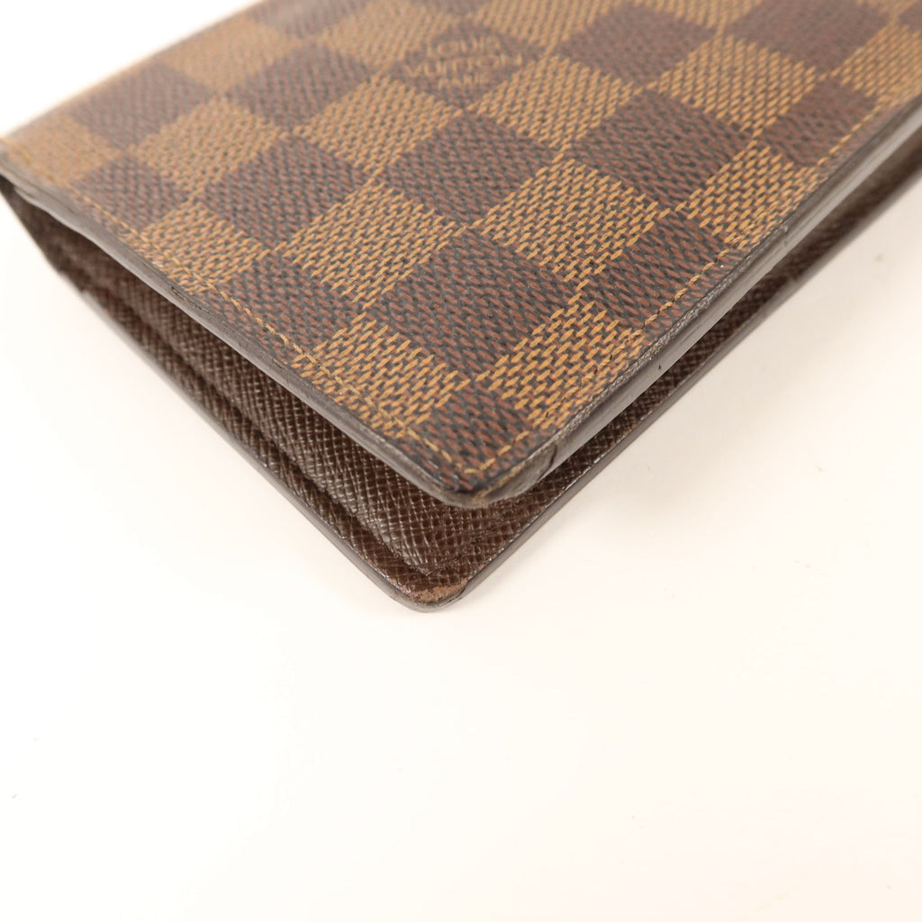 Louis Vuitton Portefeuille Brazza · Damier
