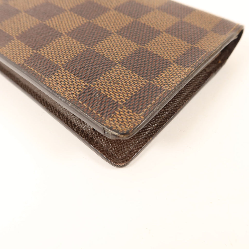Louis Vuitton Portefeuille Brazza · Damier