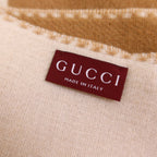 Gucci GG · Wool Cashmere Scarf