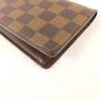 Louis Vuitton Portefeuille Brazza · Damier
