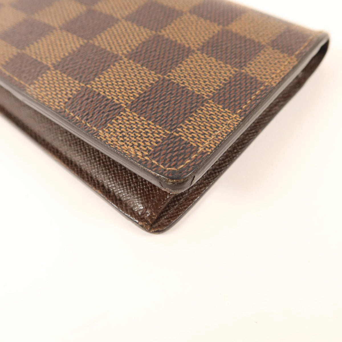 Louis Vuitton Portefeuille Brazza · Damier