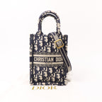 Dior Book Tote Mini · Canvas