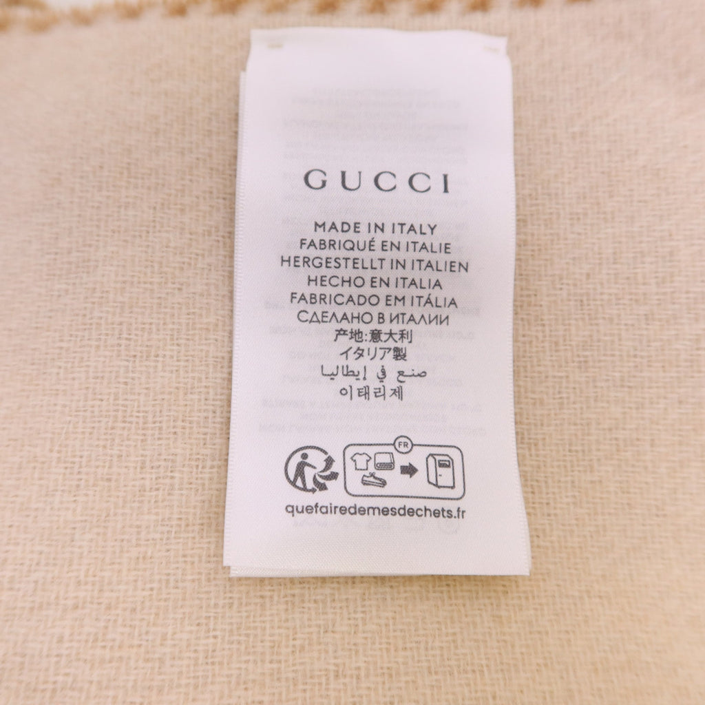 Gucci GG · Wool Cashmere Scarf