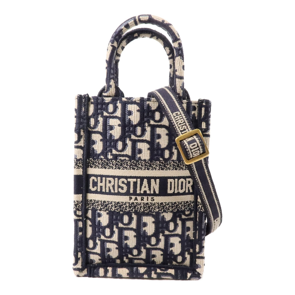 Dior Book Tote Mini · Canvas