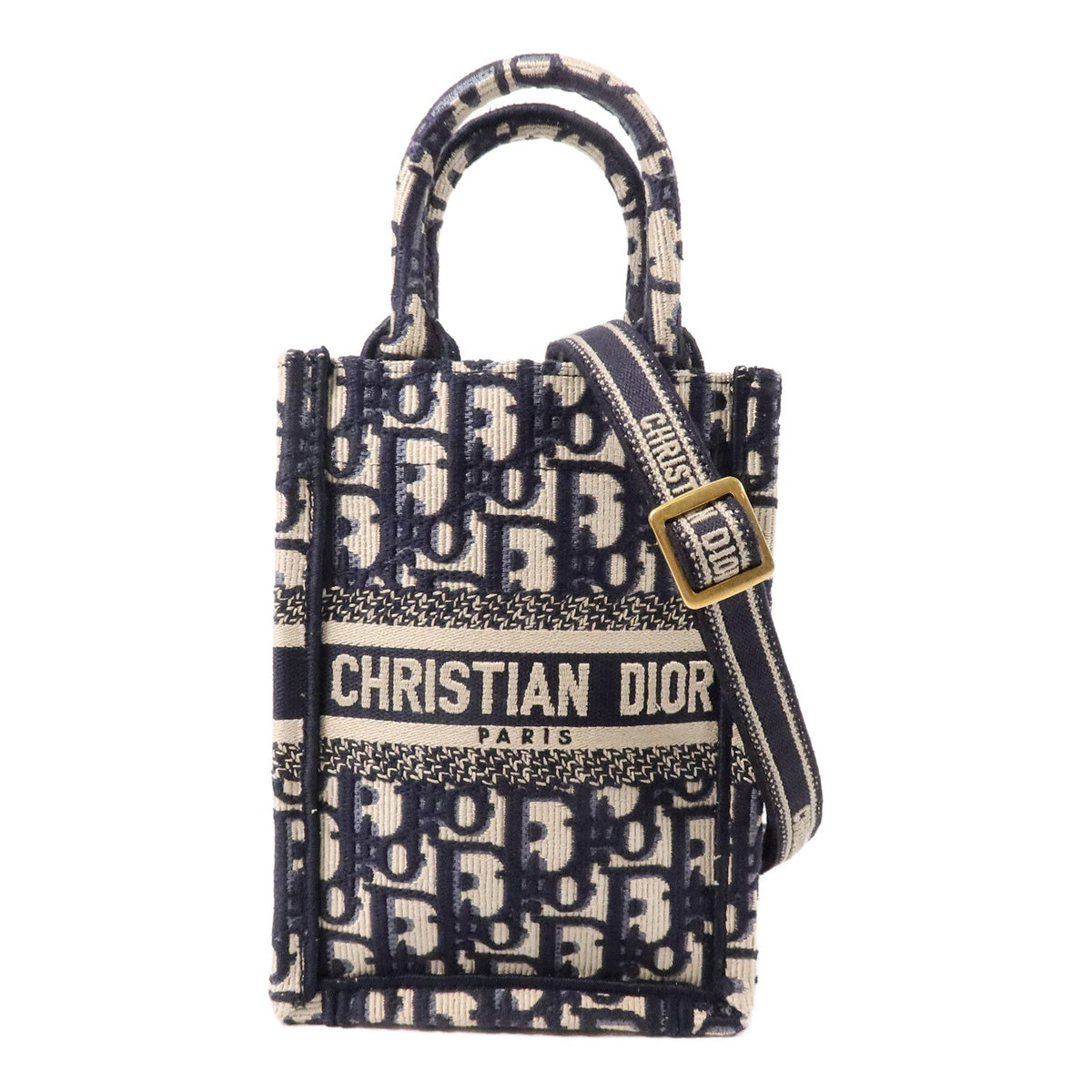 Dior Book Tote Mini · Canvas