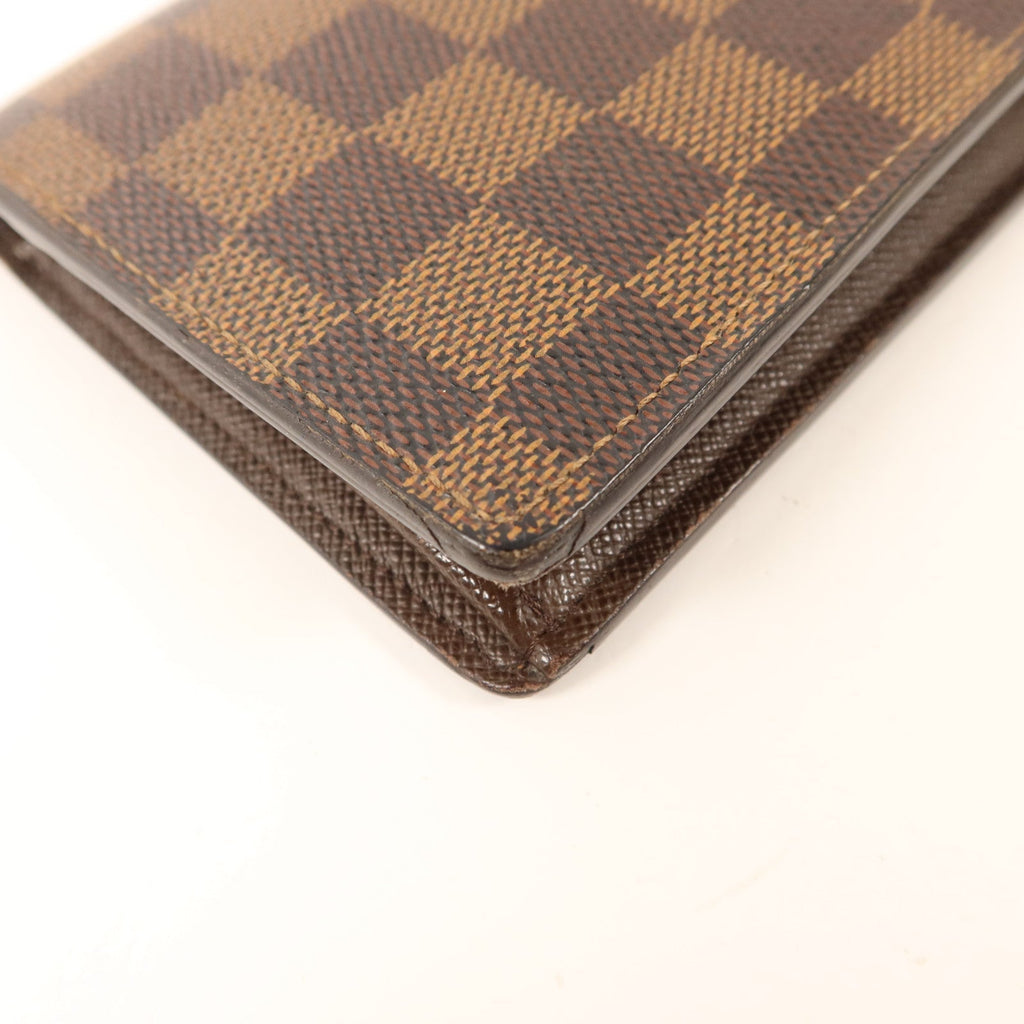 Louis Vuitton Portefeuille Brazza · Damier