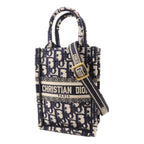 Dior Book Tote Mini · Canvas