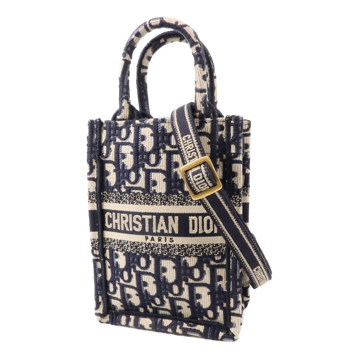 Dior Book Tote Mini · Canvas