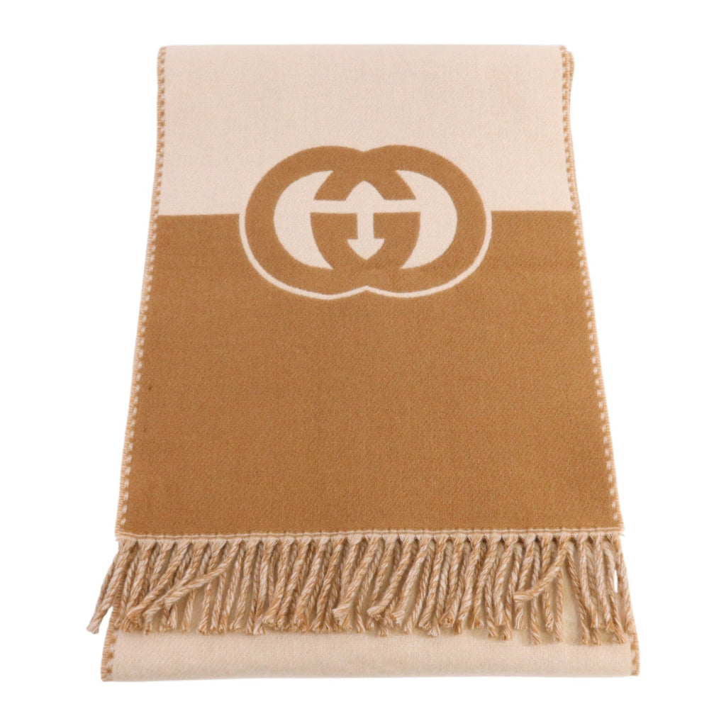 Gucci GG · Wool Cashmere Scarf