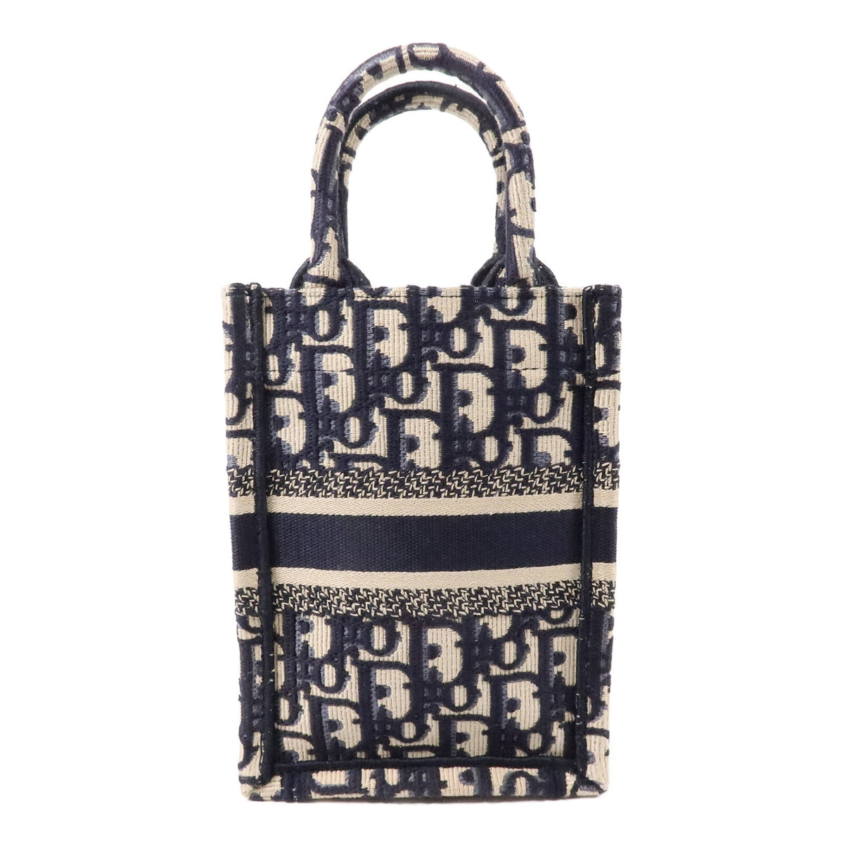 Dior Book Tote Mini · Canvas