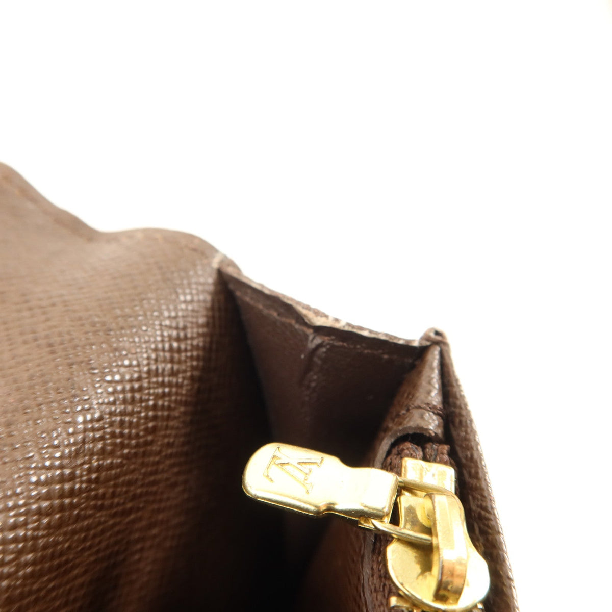 Louis Vuitton Portefeuille Brazza · Damier
