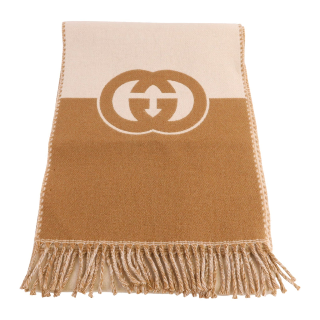 Gucci GG · Wool Cashmere Scarf