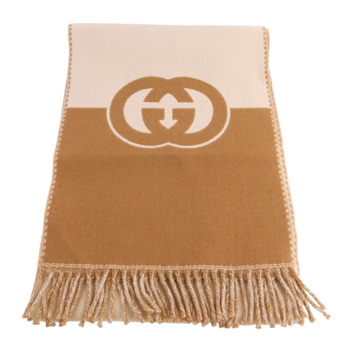 Gucci GG · Wool Cashmere Scarf