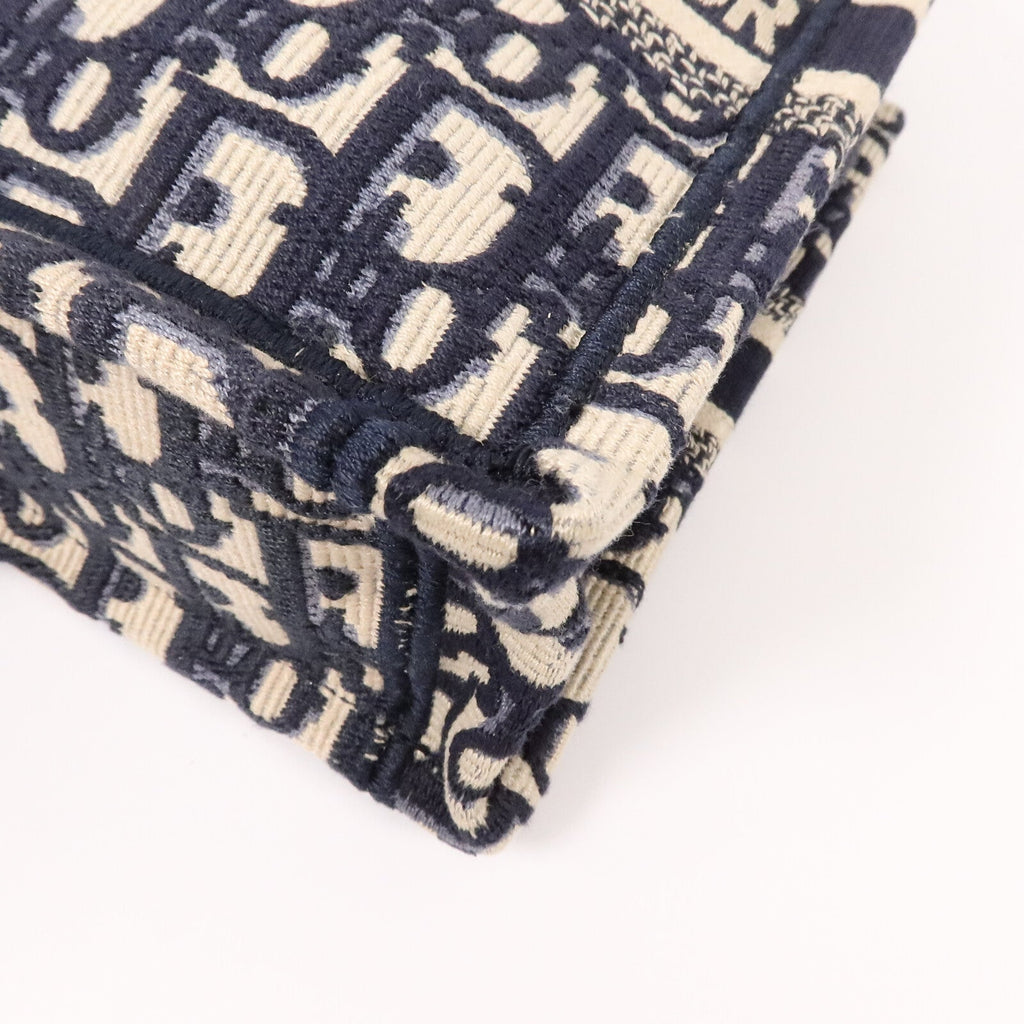Dior Book Tote Mini · Canvas